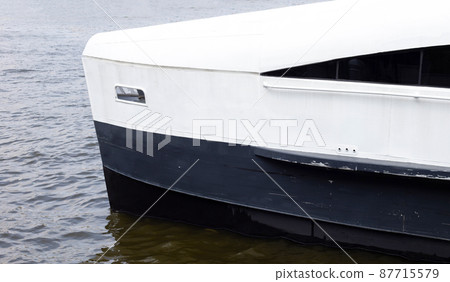 Transportation ferry in the river Transportation ferry in the river 87715579
