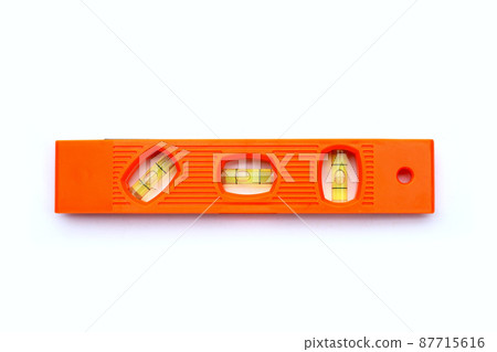 Contractor equipment on white background. Contractor equipment on white background. 87715616