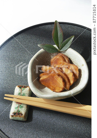 Jerusalem artichoke pickled in miso 87715814