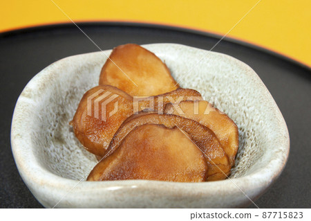 Jerusalem artichoke pickled in miso Jerusalem artichoke pickled in miso 87715823