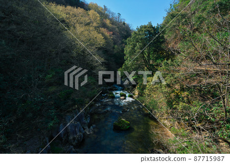 《島根縣》縣立自然公園魔舌地震風景[4月] 87715987