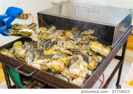 Oyster hut All-you-can-eat oyster image [Miyagi Prefecture] 87716025