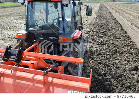 Agricultural machinery tractor Agricultural machinery tractor 87716465