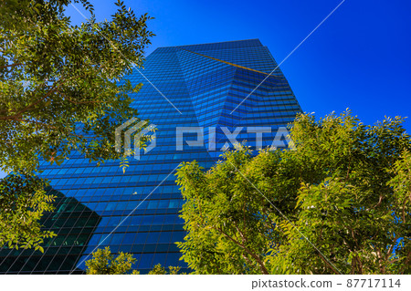 Roppongi Grand Tower, a cityscape of Roppongi, Minato-ku, Tokyo 87717114