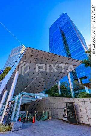 Roppongi Grand Plaza and Roppongi Grand Tower, a cityscape of Roppongi, Minato-ku, Tokyo 87717134