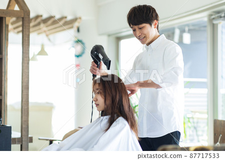 年輕的造型師 87717533