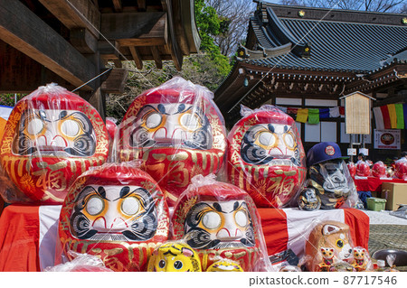 Jindaiji Daruma City, Tokyo, Apotropaic Magic Former Three Great Master Festival (Japan's Three Great Daruma City) Jindaiji Daruma City, Tokyo, Apotropaic Magic Former Three Great Master Festival (Japan's Three Great Daruma City) 87717546