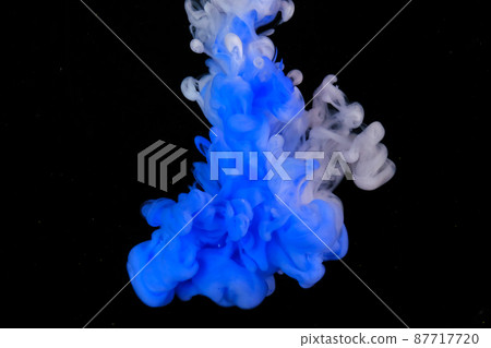 Colorful paints that spread underwater Colorful paints that spread underwater 87717720