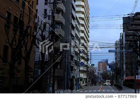 The streets of Osaka The streets of Osaka 87717869