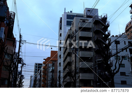 The streets of Osaka The streets of Osaka 87717870