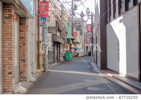 Side road of Kencho Dori / Saitama Prefecture Side road of Kencho Dori / Saitama Prefecture 87718250