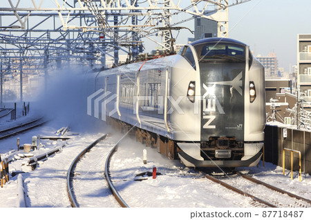 下雪的早晨 下雪的早晨 87718487