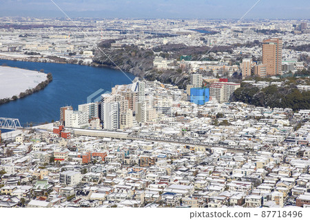 雪天小鎮 87718496