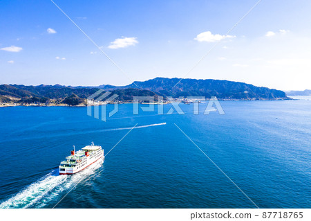 東京灣渡輪和房總半島 / 野小切山(千葉縣) 東京灣渡輪和房總半島 / 野小切山(千葉縣) 87718765