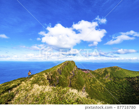 Winter Hachijo Fuji bowl tour (Hachijojima, Izu Islands) 87718780