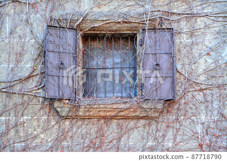 古樸的石牆 87718790