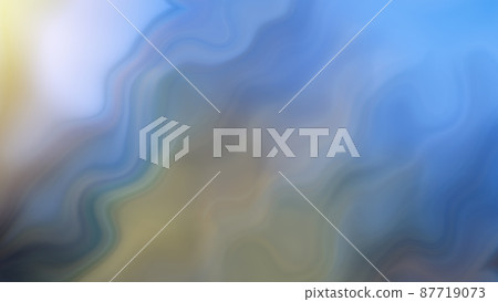 Abstract liquid paint waves background, digital illustration Abstract liquid paint waves background, digital illustration 87719073