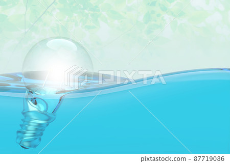 Clean energy image Clean energy image 87719086