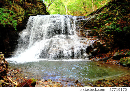 Tatsukushidani Falls 87719170