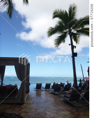 夏威夷的風景 夏威夷的風景 87719200