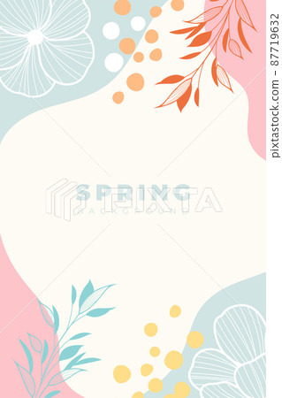 Spring Frame Spring Spring Background Spring Frame Spring Spring Background 87719632