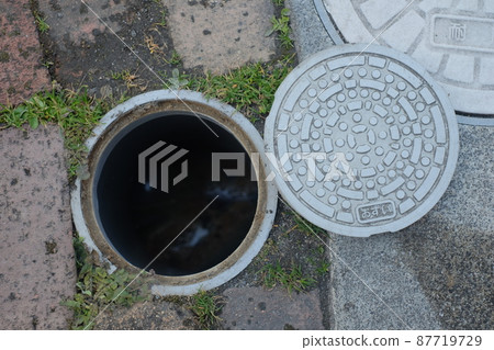 Piping cleaning, sewage cleaning, inspection port Piping cleaning, sewage cleaning, inspection port 87719729