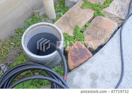 Piping cleaning, sewage cleaning, inspection port Piping cleaning, sewage cleaning, inspection port 87719732