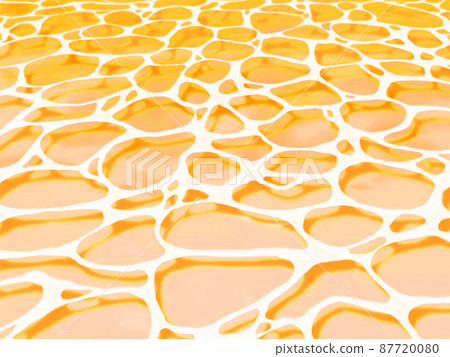 黃昏時水面的水彩背景圖 87720080