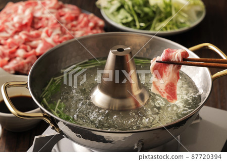 北海道豬肩肉涮涮鍋 北海道豬肩肉涮涮鍋 87720394