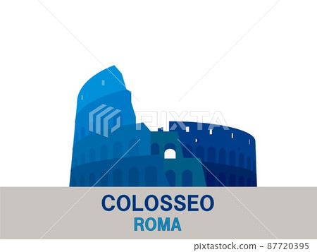 Colosseo Colosseo 羅馬羅馬意大利意大利旅行海報 87720395