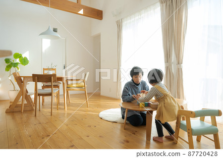 奶奶和孫子的木屋 87720428