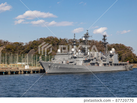 Yokosuka military port tour, escort ship Yokosuka military port tour, escort ship 87720770
