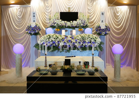 Fashionable flower altar 87721955