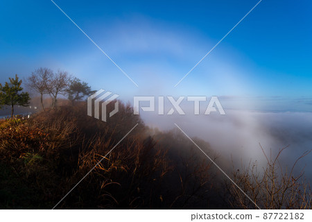 白虹（照片：山本山高原新潟縣小家谷市） 87722182