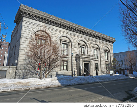 National Important Cultural Property Former Mitsui Bank Otaru Branch (Otaru Art Base) 87722290