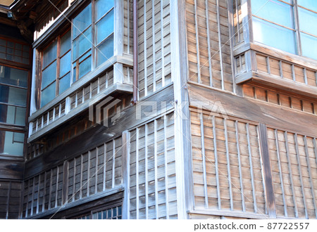 雅緻的日本木結構建築 87722557