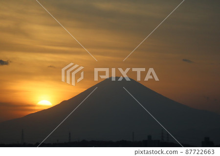 富士山 富士山 87722663