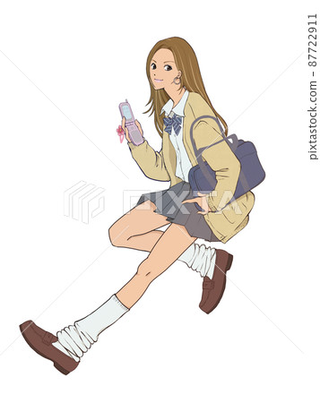 Heisei high school girl Heisei high school girl 87722911