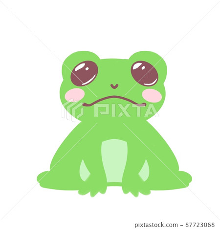 Frog illustration 87723068