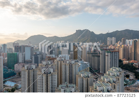 a kowloon , inder the lion rock, hong kong  12 March 2022 87723125