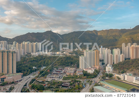 12 March 2022 the cityscape of the Hammer Hill hong kong 87723143