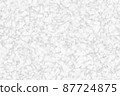 White marble texture background for design artwork, wallpaper, interior, and exterior illustration 87724875