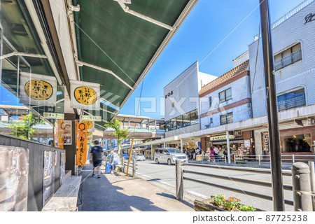 Hakone Yumoto, Kanagawa Prefecture Odakyu Line Hakone Yumoto Ekimae Shopping Street 87725238