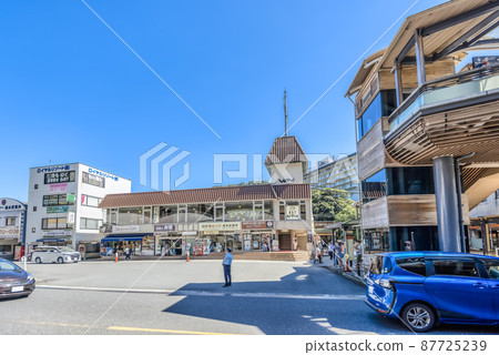 神奈川縣箱根湯本小田急線箱根湯本站前商店街 神奈川縣箱根湯本小田急線箱根湯本站前商店街 87725239