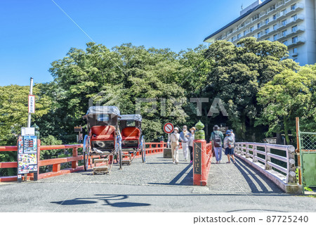神奈川縣箱根湯本早川繡球橋 神奈川縣箱根湯本早川繡球橋 87725240
