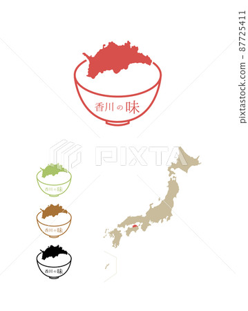 Local taste of Japan-Kagawa 87725411