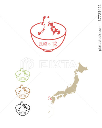 Local taste of Japan-Nagasaki 87725421