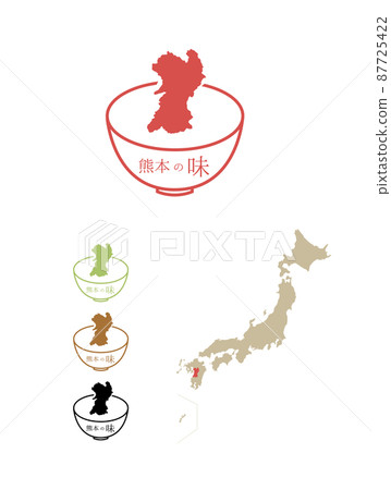 Local taste of Japan-Kumamoto 87725422