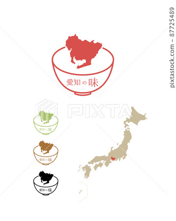 日本的當地風味-愛知縣 日本的當地風味-愛知縣 87725489