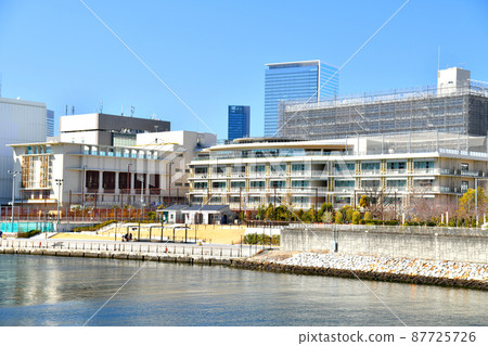 View around Toyomi Sports Park (Chuo-ku, Tokyo) [2022.2] 87725726